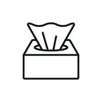 Tissue icon a modern and sleek perfect for advertising materials vector