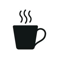 Coffee glass drink icon delivers a warm and inviting aesthetic, perfect for creating a cozy vibe in coffee-related campaigns. vector