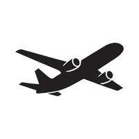 Plane icon for web and mobile app. Airplane sign and symbol. Flight transport symbol. Travel sign. aeroplane vector