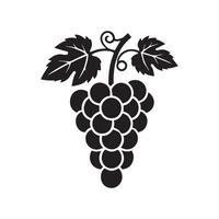 Bunch of Grapes vector