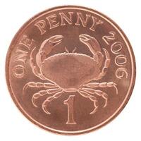 one penny coin photo