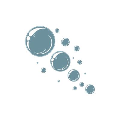 Soap bubbles illustration