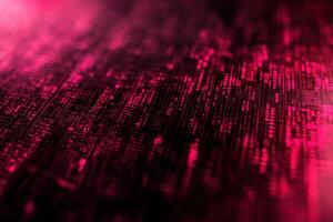 A red background with a lot of small dots photo