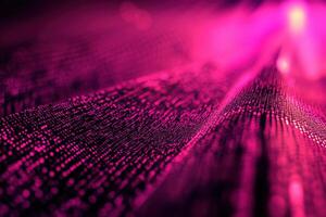 A close up of a pink background with a lot of lights photo