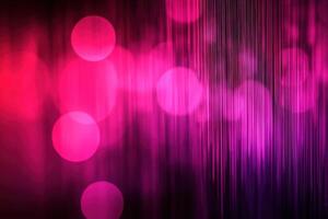 A pink and purple background with lights photo