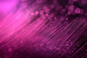 A purple background with a blurry image of a light photo
