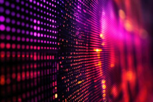 A colorful background with many lights photo