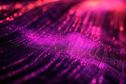 Abstract pink and purple background with a lot of lights photo