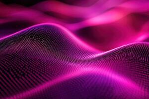 A purple and pink background with a wave pattern photo