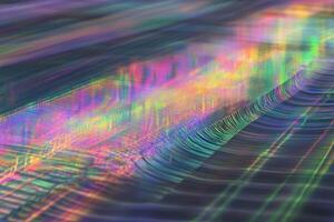 Abstract background with colorful lines and lines photo