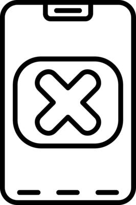 Smartphone Line Icon