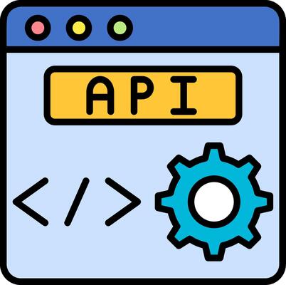 Api Line Filled Icon