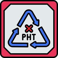 Phthalktes Line Filled Icon vector