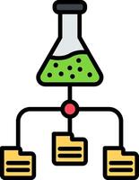 Use Case Line Filled Icon vector