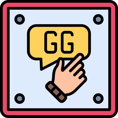 Gg Line Filled Icon