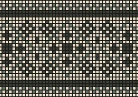 Culture fabric aztec texture pattern background vector