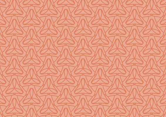 Brown triangle pattern art line soft background
