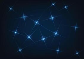 Minimum dark blue art abstract space background vector
