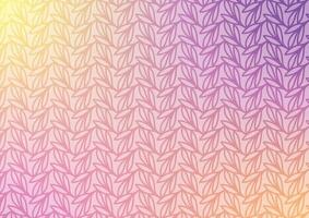Orange gradient light line pattern abstract background vector