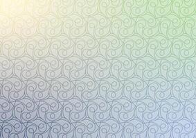 Swirl pattern line curve presentation abstract background vector