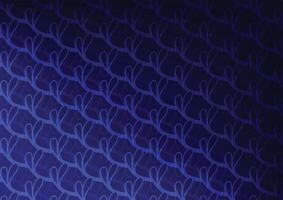 Art soft line pattern blue wave graphics background vector