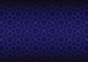 Geometry blue pattern abstract line background vector
