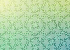Line art soft green square gradient graphic background vector