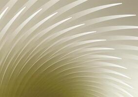 Art brown line curve presentation modern background vector