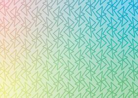 Soft line green pattern art abstract presentation background vector