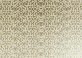 Abstract geometric brown line pattern art background vector