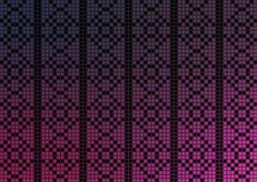 Culture fabric concept art line pattern background vector