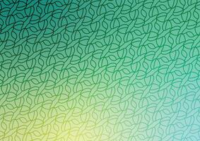 Graphic green gradient pattern light line background vector