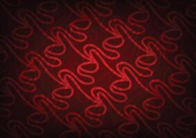 Dynamic red line pattern art wallpaper background vector