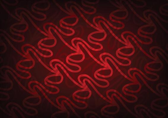 Dynamic red line pattern art wallpaper background