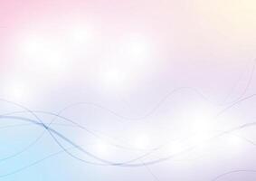Modern art concept soft pastel line presentation background vector