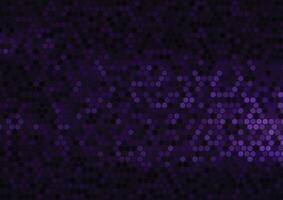 Digital dot graphics modern design purple background vector