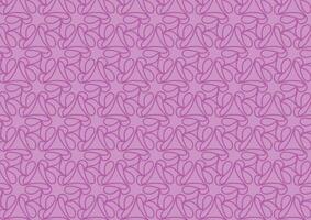 Cute pattern art triangle purple soft background vector