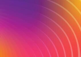 Red wave line curve pattern abstract background vector