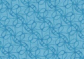 Art blue swirl pattern curve wallpaper background vector