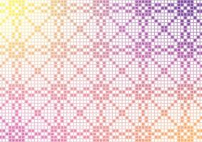 Soft line gradient pattern fabric culture background vector