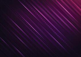 Purple presentation modern violet background vector