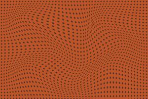 simple abstract dark color small polka dot wavy pattern a pattern of circles and dots on a brown background vector