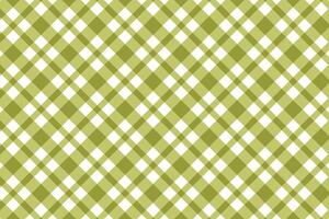 simple abstract olive color check plaid line pattern with a green checkered background vector