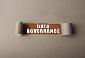 Data governance is the management of data in an organization photo