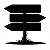 Silhouette of Hanging Various Wooden Objects Icon vector