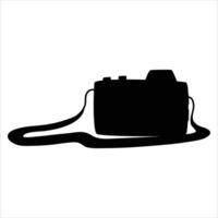 Camera Icon for Photography and Media Design vector
