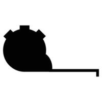 Measuring Tape Icon Simple Design for Construction vector