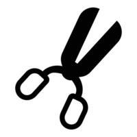 Scissors Icon for Cutting, Crafting, and DIY Themes vector