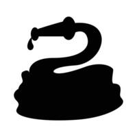 Hose Icon with Simple Design on White Background vector