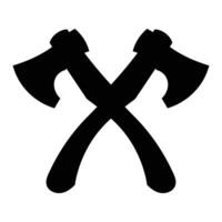 High-Quality Axe Design for Fantasy and Medieval Themes vector